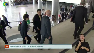 Lula recebe premiê do Japão para discutir exportação de carne e meio ambiente