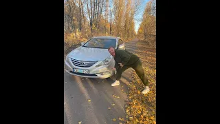 Hyundai Sonata LPI. Такси Корея!