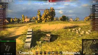 WOT: Siegfried Line - T49 - 7 frags -