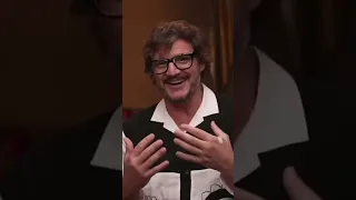Pedro Pascal Just Realized Something in this Interview #shorts