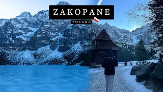 This is why you should Travel to Zakopane, Poland I Tatra Mountains, Morskie Oko Lake & Polish Food!
