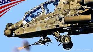【最新型アパッチ】最強の攻撃ヘリ”AH-64Eアパッチ･ガーディアン”無人機と連携する圧倒的な戦闘力！