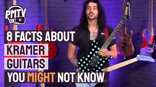8 Awesome Facts, That You (Probably) Didn't Know, About Kramer Guitars!