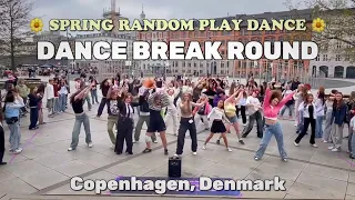 [KPOP IN PUBLIC] SPRING RANDOM PLAY DANCE [DANCE BREAK ROUND] 2024 IN DENMARK | EUNOIA DANCE CREW