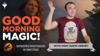 Unifying Werewolves?? Day/Nightbound in Innistrad Midnight Hunt! | Magic the Gathering Game Design