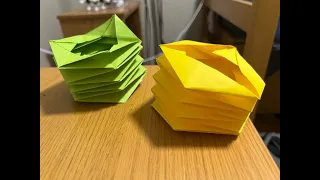 Compressible Origami Cylinder