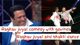 Raghav juyal comedy with Govinda, madhuri dixit | raghav juyal comedy | Dance+ comedy