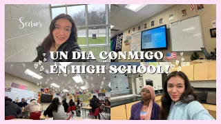 Vlog: Un día conmigo en High School! || De regreso a clases  || Mi senior year!! 📚🎓