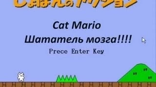 Cat Mario"Эту игру ты не забудешь не когда"Срыв нервной системы 100%