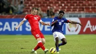 FULL MATCH: Malaysia vs Singapore - AFF Suzuki Cup 2012