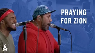 Praying for Zion (spontaneous) -- The Prayer Room Live Moment