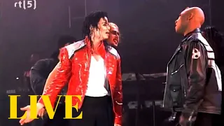 Michael Jackson- Beat It Live Munich 1997 (HD 60fps)