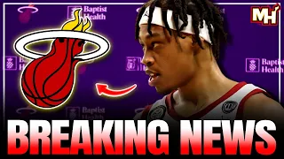 🔥BREAKING NEWS! WOJ CONFIRMS! NEW MIAMI HEAT DEAL FOR THE SEASON | MIAMI SPORTS NEWS