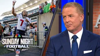 NFL Week 10 recap: Texans hold steady vs. Bengals, Browns rally in Baltimore | FNIA | NFL on NBC