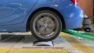 BMW Floating center caps