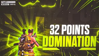 32 Points Domination in Scrims🔥 - iPhone 11  - BGMI COMPETETIVE 🇮🇳 - PUBG MOBILE