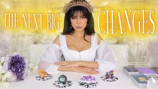 🔮🔥The Next BIG, UNEXPECTED CHANGES Coming Your Way⭐︎☽2021☀︎🔥💡(Pick A Card)✨Tarot Reading✨