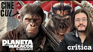 Planeta dos Macacos: O Reinado | CRÍTICA visual incrível, ação e discussão do legado de César 🦍👑