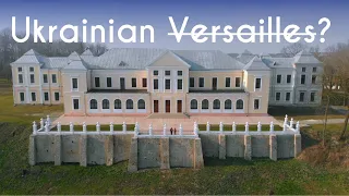 Ukrainian Versailles? Zbarazh Castle, Vyshnevec Palace