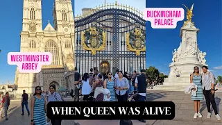 Neeshe Visiting Elizabeth Queen's 5 Billion $ Palace 💸❤| Buckingham Palace Complete Tour