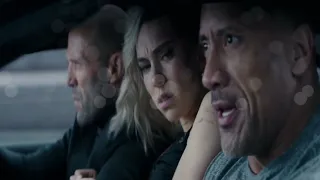 Fast and Furious: Hobbs and Shaw || Cyborg motorcycle chase HD CLIP || Hindi HD|| FilmyXora