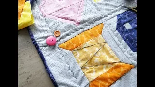 Sewing Mini Quilt Along: Spool Block