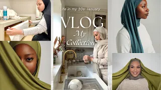 Life In My 30's: Hijabs You NEED!! My Collection Drop & Home DIY Vlog