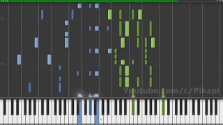 Devil May Cry 5 OST Devil Trigger / Nero's Battle Theme Piano Synthesia