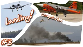 Will it Crash? | RC Plane Landing Compilation | Episode 3 😎😬👍