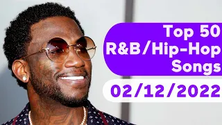 🇺🇸 Top 50 R&B/Hip-Hop/Rap Songs (February 12, 2022) | Billboard