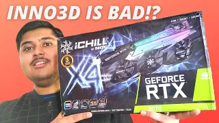 INNO3D iChill x4 RTX 3070 8GB Review