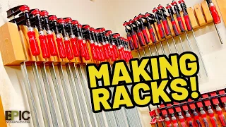 How to Make Clamp Racks