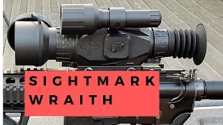 Sightmark Wraith unboxing, mounting and tips