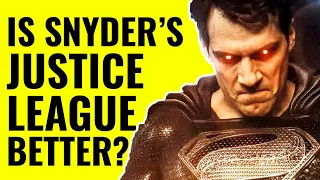 Zack Snyder's JUSTICE LEAGUE vs. Joss Whedon’s JUSTICE LEAGUE | Is the Snyder Cut Better?