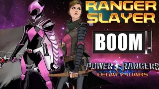 FIRST LOOK "Ranger Slayer" ~ Power Rangers Legacy Wars