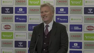 Everton 0-1 West Ham - David Moyes - Post-Match Press Conference