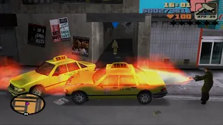 GTA 3 - Pedestrian Riot Playthrough: Part 7 (PS2)