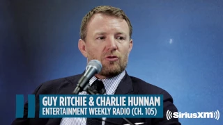 Why Guy Ritchie Cut the Romance from King Arthur // Entertainment Weekly Radio // SiriusXM