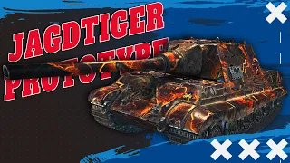 JAGDTIGER PROTOTYPE - ІМБА З ПОРТАЛУ?! | World of Tanks EU | 🇺🇦