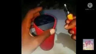 How to repair bluetooth speaker tg113 battery back up problem /DIY
