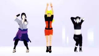 [MMD] Step (Sasuke-Naruko-Sai)