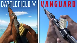 Battlefield 5 vs Call of Duty Vanguard - Weapons Comparison