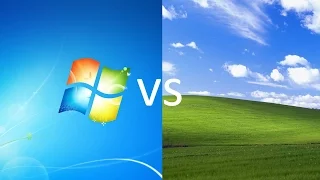 Comparing Windows 7 to Windows XP