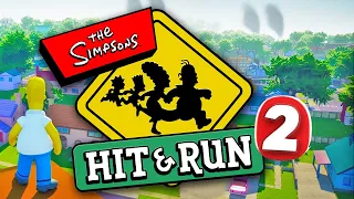 The Simpsons Hit & Run Sequels FINALLY Detailed