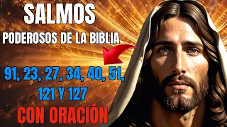 Los Salmos Más Poderosos De La Biblia Con Oración Poderosa y Reflexión | Biblia Hablada