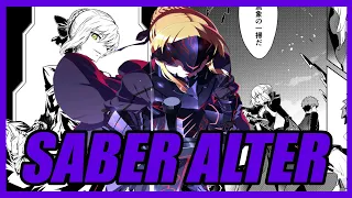 How Powerful is Saber Alter