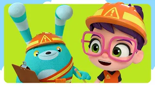 Abby Hatcher Fuzzly Safety Drill and MORE | Spin Kids Cartoon Treehouse | Cartoons for Kids