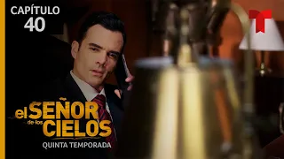 El Señor de los Cielos, Temporada 5, Capítulo 40 | Presidente de Venezuela busca acuerdo con Aurelio