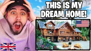 Brit Reacts to Different Type of American Homes!