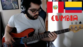 Quantic & Flowering Inferno - Cumbia Sobre el Mar [Bass cover and how to]